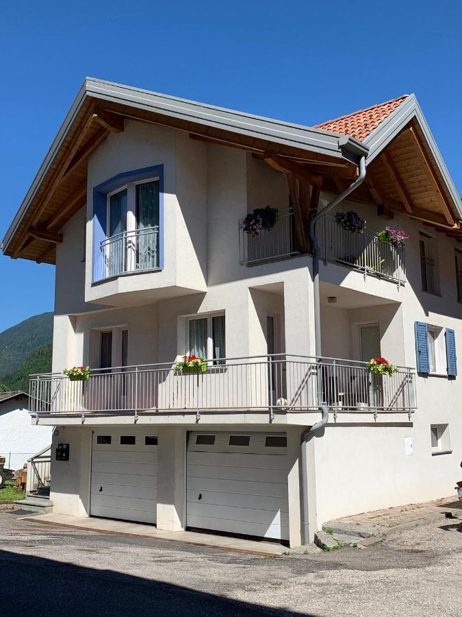 Angeli Dolomiti House2 Lejlighed Croviana Eksteriør billede