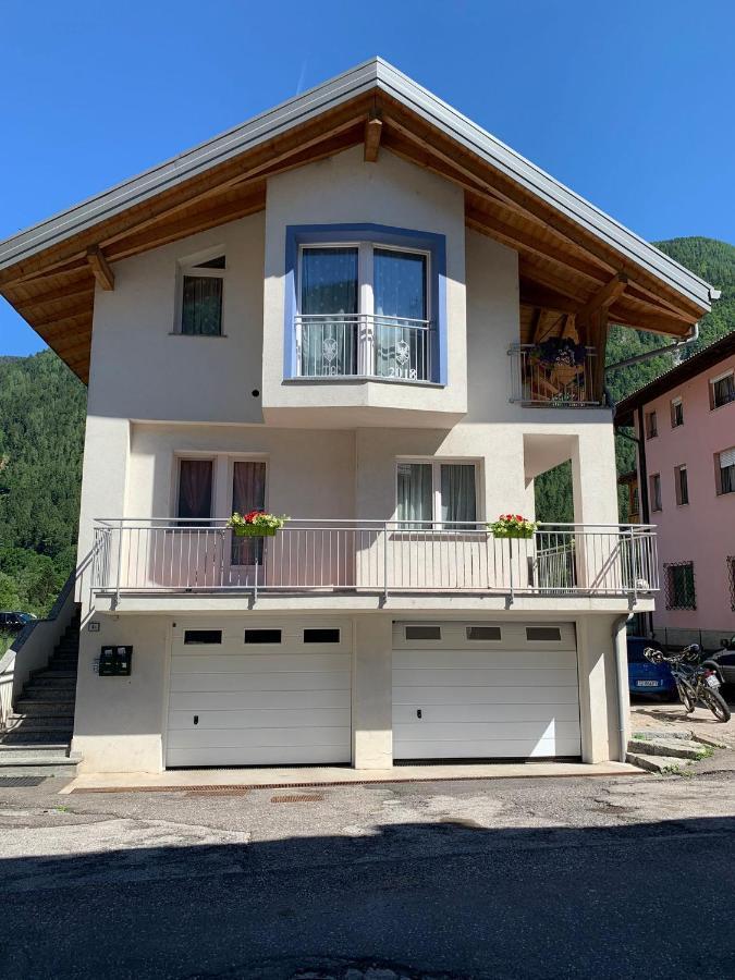 Angeli Dolomiti House2 Lejlighed Croviana Eksteriør billede