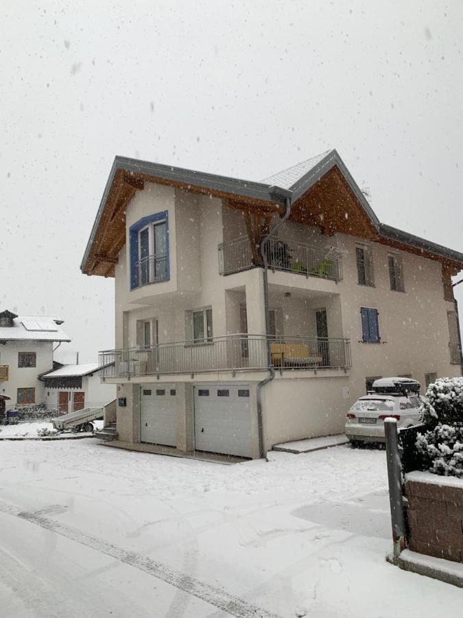 Angeli Dolomiti House2 Lejlighed Croviana Eksteriør billede